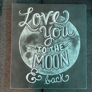 love you to the moon and back picture